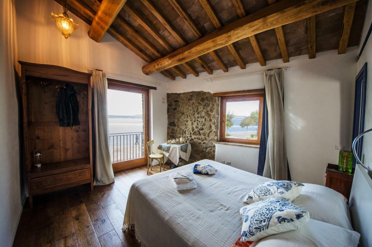 Bed and Breakfast Al Vicolo Dei Pescatori Anguillara Sabazia Exterior foto